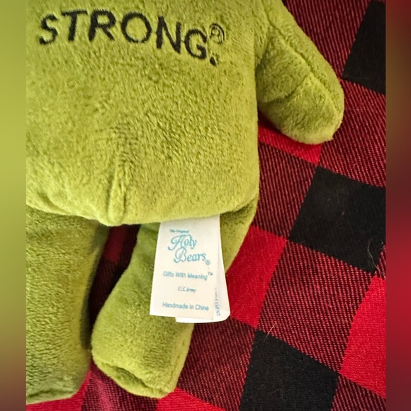 Original Holy Bears Army Soldier Green Plush Bear - Picture 3 of 8
